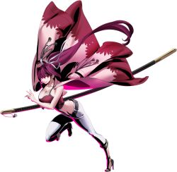 1girl artist_request butt_crack character_request official_art sword tagme under_night_in-birth weapon