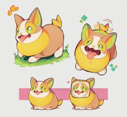 animal_ears bread bread_slice brown_fur darklephise dog dog_ears dog_tail food gen_8_pokemon green_eyes nintendo open_mouth pokemon pokemon_(creature) pokemon_focus pokemon_swsh puppy simple_background tail tail_wagging tongue tongue_out yamper score:0 rating:general Rule 34 | animal ears, bread, bread slice, brown fur, darklephise, dog, dog ears, dog tail, food, gen 8 pokemon, green eyes, nintendo, open mouth, pokemon, pokemon (creature), pokemon focus, pokemon swsh, puppy, simple background, tail, tail wagging, tongue, tongue out, yamper