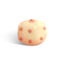 Rule 34 | ao usagi, breasts, dice, nipples, no humans, original, puffy areolae, simple background, what, white background
