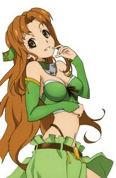Rule 34 | 00s, 1girl, aria (seiken no blacksmith), highres, legs, long hair, seiken no blacksmith, smile
