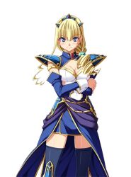 1girl artist_request blonde_hair character_request copyright_request kizaia_hinokami princess source_request tagme