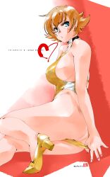 1girl blonde_hair breasts character_name highres igawa_sakura large_breasts taimanin_(series) taimanin_asagi