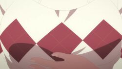 2girls animated audible_speech bouncing_breasts breasts japanese_audio kanojo_okarishimasu large_breasts mizuhara_chizuru multiple_girls tagme video
