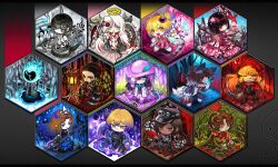 1other 6+boys 6+girls alternate_hair_length alternate_hairstyle apple axe black_coat black_dress black_eyes black_hair black_hat black_sclera black_shoes blonde_hair blood blood_in_hair blood_on_clothes blood_on_face blood_on_ground blue_dress blue_eyes blue_hair bob_cut bow branch brown_eyes brown_hair bug capelet cherry_blossom_(e.g.o) chibi claws clock closed_mouth coat cobalt_scar_(e.g.o) cockroach colored_sclera conductor_baton crimson_scar_(e.g.o) crown da_capo_(e.g.o) dante_(limbus_company) dark-skinned_female dark-skinned_male dark_skin don_quixote_(project_moon) dress e.g.o_(project_moon) faint_aroma_(e.g.o) faust_(project_moon) finger_to_mouth fire flaming_eye flaming_head flaw_eight flower food forest fruit full_body gradient_clothes gradient_dress gradient_hair grave green_eyes green_stem_(e.g.o) gregor_(project_moon) grey_pants hair_bow hand_up hat heart heathcliff_(project_moon) heterochromia highres holding holding_axe holding_food holding_fruit holding_scythe hong_lu_(project_moon) in_the_name_of_love_and_hate_(e.g.o) indoors insect ishmael_(project_moon) jacket japanese_clothes katana kimono lantern library_of_ruina limbus_company lizard_tail lobotomy_corporation long_hair long_sleeves looking_at_viewer mask mask_on_head meursault_(project_moon) military_hat military_uniform mismatched_sclera multicolored_hair multiple_boys multiple_girls nature necktie ootachi orange_hair our_galaxy_(e.g.o) outis_(project_moon) pants paradise_lost_(e.g.o) parted_bangs pink_bow pink_coat pink_flower pink_hat pink_kimono pink_pants pink_shoes pink_skirt pink_vest plant_roots plant_wings project_moon purple_eyes purple_hair red_bow red_capelet rodion_(project_moon) ryoshu_(project_moon) scythe shoes short_hair shushing sidelocks sinclair_(project_moon) sitting skirt smile_(e.g.o) sound_of_a_star_(e.g.o) streaked_hair striped_clothes striped_pants sword tail the_sword_sharpened_with_tears_(e.g.o) twilight_(e.g.o) two_side_up very_long_hair vest weapon white_hair white_jacket white_necktie white_pants wings yellow_eyes yi_sang_(project_moon)