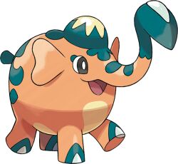 Rule 34 | animal focus, artist request, bright pupils, cufant, elephant, full body, gen 8 pokemon, nintendo, no humans, official art, open mouth, pokemon, pokemon (creature), pokemon focus, pokemon swsh, smile, solo, third-party source, transparent background, white pupils