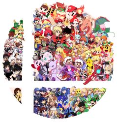 6+boys 6+girls alien ametama_(runarunaruta5656) amulet animal animal_crossing animal_ears ankle_gun ape armor bag bare_shoulders bayonetta bayonetta_(series) bayonetta_2 belt bird black_hair blonde_hair blue_armor blue_bodysuit blue_cape blue_eyes blue_hair blush blush_stickers bodysuit bowser boxing_gloves breasts brown_hair capcom cape capri_pants captain_falcon castlevania:_rondo_of_blood castlevania_(series) charizard chrom_(fire_emblem) claws cloud_strife colored_skin corrin_(female)_(fire_emblem) corrin_(fire_emblem) corrin_(male)_(fire_emblem) creatures_(company) crown dark_pit dark_samus dark_skin diddy_kong dog dog_ears dog_girl dog_tail donkey_kong donkey_kong_(series) donkey_kong_country dougi dr._mario dr._mario_(game) dress duck earrings everyone eyeshadow f-zero falchion_(fire_emblem) family_computer_robot father_and_daughter final_fantasy final_fantasy_vii fire_emblem fire_emblem:_mystery_of_the_emblem fire_emblem:_path_of_radiance fire_emblem:_the_binding_blade fire_emblem:_the_blazing_blade fire_emblem_awakening fire_emblem_fates flower_earrings fox fox_mccloud furry galaxia_(sword) game_freak ganondorf gen_1_pokemon gen_2_pokemon gen_4_pokemon gen_6_pokemon glasses gloves green_(pokemon) green_hair greninja gun hair_ornament hair_over_one_eye hairband hat headband high_ponytail highres hood ice_climber ice_climbers ike_(fire_emblem) impa impossible_bodysuit impossible_clothes inkling inkling_girl inkling_player_character isabelle_(animal_crossing) jewelry jigglypuff ken_masters kid_icarus kid_icarus_uprising king_dedede king_k._rool kirby kirby_(series) konami large_breasts legendary_pokemon link lipstick little_mac long_hair looking_at_viewer lucario lucas_(mother_3) lucina_(fire_emblem) luigi luma_(mario) makeup mario mario_(series) marth_(fire_emblem) martial_arts_belt mask mega_man_(character) mega_man_(classic) mega_man_(series) meta_knight metal_gear_(series) metal_gear_solid metal_gear_solid_2:_sons_of_liberty metroid mewtwo mii_gunner milk mole mole_under_mouth monado monkey monster mother_(series) mother_2 mr._game_&amp;_watch multiple_boys multiple_girls muscular namco nana_(ice_climber) necklace ness_(mother_2) nintendo olimar open_mouth pac-man_(game) paint_splatter palutena pants pichu pikachu pikmin_(creature) pikmin_(series) piranha_plant pit_(kid_icarus) pointy_ears poke_ball pokemon pokemon_(creature) pokemon_sm ponytail popo_(ice_climber) princess_daisy princess_peach princess_zelda punch-out!! quadruple_wielding red_(pokemon) red_eyes red_hair reverse_trap richter_belmont ridley robe robin_(female)_(fire_emblem) robin_(fire_emblem) robin_(male)_(fire_emblem) rosalina roy_(fire_emblem) ryu_(street_fighter) sakurai_masahiro samus_aran sega sharp_teeth sheik shiny_clothes short_hair shulk_(xenoblade) simon_belmont skin_tight skirt smile sneaking_suit solid_snake sonic_(series) sonic_the_hedgehog spandex splatoon_(series) splatoon_1 squid squidbeak_splatoon squirtle star_(symbol) star_fox street_fighter street_fighter_ii_(series) super_mario_galaxy super_mario_land super_smash_bros. surcoat sword tail teeth tentacle_hair the_legend_of_zelda the_legend_of_zelda:_a_link_between_worlds the_legend_of_zelda:_breath_of_the_wild the_legend_of_zelda:_majora&#039;s_mask the_legend_of_zelda:_ocarina_of_time the_legend_of_zelda:_the_wind_waker thighhighs tiara toon_link topknot turban varia_suit very_long_hair villager_(animal_crossing) wand wario wario_land warioware weapon whip white_skin wii_fit wii_fit_trainer wii_fit_trainer_(female) wii_fit_trainer_(male) wings wolf wolf_o&#039;donnell xenoblade_chronicles_(series) xenoblade_chronicles_1 yoshi young_link zero_suit