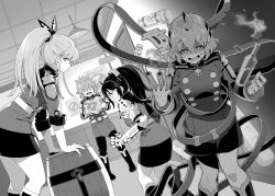 barrel belt dynamite explosive light_novel lloyd_belladonna metal_arm molotov_cocktail official_art phyllo_quinone poison riho_flavin selen_hemein skirt tatoeba_last_dungeon_mae_no_mura_no_shounen_ga_joban_no_machi_de_kurasu_youna_monogatari valentine_chocolate watanuki_nao
