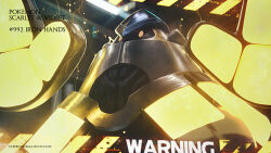 3d artist_name black_sclera celebi350300687 character_name cinema_4d_(medium) colored_sclera copyright_name creatures_(company) electricity game_freak glowing hands_up highres iron_hands_(pokemon) metal_skin nintendo pixel_eyes pokedex_number pokemon pokemon_(creature) rayman_limbs robot solo yellow_eyes