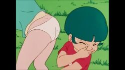 1984 80s american_flag american_flag_legwear american_flag_panties american_flag_print animal animated anime_screenshot ass assisted_exposure bird blue_eyes blue_jacket blue_shirt blue_shorts blush bottomless boxing_ring brown_hair brown_shorts chicken clothes_lift clothes_pull crying curly_hair curtsey dress embarrassed eyelashes feathers female_focus flag_print green_hair gu_gu_ganmo humiliation jacket jumping laughing legs linda_skylark lion loli long_hair multiple_boys multiple_girls oldschool orange_shirt outdoors overalls panties pants pants_pull pantsing pink_feathers pose_imitation print_panties purple_panties red_dressred_shorts retro_artstyle shirt shoes short_hair shorts skirt skirt_lift skirt_pull smile socks sound statue_of_liberty surprised sweatdrop tagme tomboy towel tsukuda_hanpeita underwear video white_lion white_panties white_shirt white_socks yellow_shirt