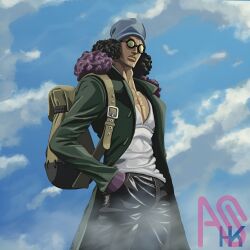 Rule 34 | 1boy, aokiji (one piece), highres, male focus, one piece, solo, tagme