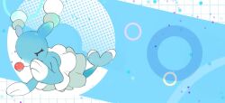 +_+ 1girl :d animated blowing_kiss brionne brown_hair commentary_request excited gen_7_pokemon grey_eyes hands_up heart korean_commentary multi-tied_hair nintendo open_mouth pokemon pokemon_(creature) shirt sleeveless sleeveless_shirt smile tagme twintails video vpfjfevol white_shirt