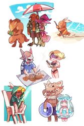 alternate_skin_color armor beach bird_boy black_skin brother_and_sister colored_skin dark-skinned_female dark_skin duchess_(elden_ring) elden_ring elden_ring_nightreign guardian_(elden_ring) hat hat_over_eyes hat_over_one_eye helmet ironeye_(elden_ring) kofuku_(reitouko) large_hat long_hair recluse_(elden_ring) revenant_(elden_ring) siblings simple_background very_dark_skin white_hair winged_helmet witch_hat wylder_(elden_ring)