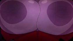 1girl animated animated_gif bonnie_(fnaf) bouncing_breasts breast_focus breasts female_focus five_nights_at_freddy&#039;s game_cg gender_request genderswap sc136 tagme