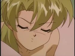 2girls animated anime_screenshot audible_speech blonde_hair blue_hair blush breasts closed_eyes cunnilingus dildo english_audio groping incest mayaka_(nageki_no_kenkou_yuuryouji) moaning multiple_girls nageki_no_kenkou_yuuryouji nipples nude ogawa_hiroe oral orgasm sex sex_toy sound strap-on tagme topless_female underwear video yuri