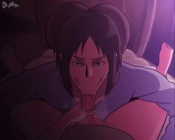 1boy 1girl :&gt;= animated artist_name ass black_eyes bottomless bouncing_ass brown_hair clothed_sex d-art delalicious3 fellatio freckles hetero huge_ass indoors isuma_va jiggle looking_at_viewer moaning oral pants penis pov pov_crotch pov_hands shingeki_no_kyojin short_hair shorts sound third-party_edit tight_clothes tight_pants tongue tongue_out uncensored video ymir_(shingeki_no_kyojin)