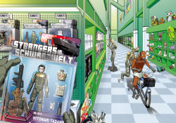 action_figure atlus bicycle black_frost bugaboo cerberus chaos_hero demonica jimenez law_hero mall mara_(megami_tensei) mastema mc_(k0111s) misplaced_genitals nue_(creature) penis_head pyro_jack sector_carina shin_megami_tensei shin_megami_tensei:_strange_journey spoilers zelenin