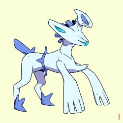 alternate_form creatures_(company) fangs full_body game_freak gen_2_pokemon highres legendary_pokemon lugia meme meme_attire nintendo no_humans original_form_pokemon_(meme) pedro_larez pokemon pokemon_(creature) serious simple_background solo standing what