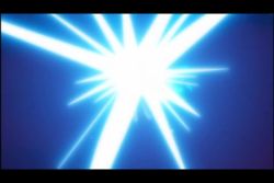 Rule 34 | animated, anime screenshot, battle, black hole, dark skin, dix-neuf, jupiter (planet), lal&#039;c mellk mal, lowres, mecha, monster, planet, robot, sound, space, tagme, top wo nerae! (series), top wo nerae 2!, video