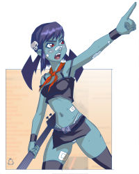 2-ch creepy-tan guitar highres instrument mascot ru-chans