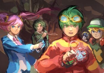 Rule 34 | appmon, asuka torajirou, digimon, digimon universe: appli monsters, garmmy, karan eri, katsura rei, shinkai haru