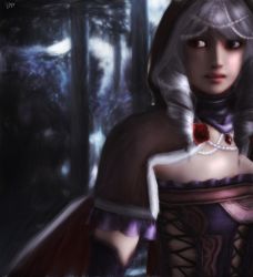 Rule 34 | frozenrozenren, gothic lolita, hood, lolita fashion, soul calibur, soulcalibur v, viola (soulcalibur), white hair