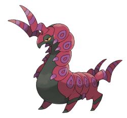 Rule 34 | animal focus, antennae, artist request, bug, full body, gen 5 pokemon, half-closed eyes, highres, nintendo, no humans, official art, pokemon, pokemon (creature), pokemon bw, pokemon focus, scolipede, solo, third-party source, transparent background, yellow eyes