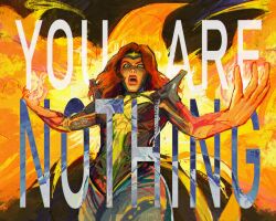 1girl bird bodysuit breasts elbow_gloves fire gloves green_bodysuit green_eyes jean_grey large_breasts long_hair looking_at_viewer marvel marvel_rivals medium_breasts neo_jpeg phoenix_(x-men) red_hair solo superhero_costume x-men yellow_gloves