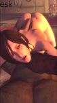 10s 1boy 1futa 3d ada_wong anal animated artist_name bouncing_breasts bouncing_penis breasts brown_hair capcom erection esk futa_with_male futanari highres huge_penis huge_testicles indoors jewelry large_breasts looking_at_viewer looping_animation lying male_penetrated moaning monster necklace nude on_back open_mouth penis pov red_eyes resident_evil resident_evil_5 sex short_hair source_filmmaker_(medium) testicles uncensored video what