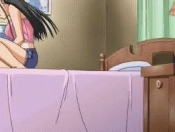 00s 1girl animated animated_gif anime_screenshot arched_back bare_legs barefoot bed black_hair blue_eyes blue_panties blush bow bow_panties breasts clothed_masturbation clothes_lift covered_erect_nipples curtains feet female_ejaculation female_ejaculation_through_clothes female_focus female_masturbation fingering hand_in_panties indoors kuroda_kazuya large_breasts legs long_hair lowres masturbation mizushima_asa mouth_hold navel no_bra one-piece_tan open_mouth orgasm panties pillow pussy_juice qvga saliva shirt_lift short_shorts shorts solo sora_no_iro_mizu_no_iro spread_legs sweat tan tanline toes tony_taka underboob underwear wet wet_clothes wet_panties