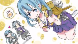 1boy 2girls corrin_(female)_(fire_emblem) corrin_(fire_emblem) couple family fire_emblem fire_emblem_fates green_hair heart hetero holding_hands japanese_clothes karoru5240 kaze_(fire_emblem) looking_at_viewer money multiple_girls ninja nintendo speech_bubble twintails