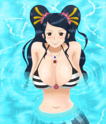 Rule 34 | 1girl, highres, ishilly, mermaid, monster girl, one piece, solo, tagme