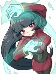 amakusa_setoka black_bodysuit bodysuit bodysuit_under_clothes hime_cut jacket nintendo pencil_skirt pokemon pokemon_frlg sabrina_(pokemon) skirt turtleneck turtleneck_jacket