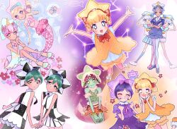 6+girls ^_^ anchor animal_ears animal_print ankle_socks back_bow bad_id bad_twitter_id bare_arms bare_shoulders black_dress black_hat black_pantyhose blonde_hair bloomers blue_bloomers blue_bow blue_bowtie blue_dress blue_eyes blue_hair blue_hairband blue_jacket blue_necktie blue_pantyhose blue_sailor_collar blue_shoes blue_skirt blue_socks blunt_bangs boots bow bow_hairband bowtie bracelet braid brown_hair bubble_skirt checkered_clothes checkered_dress chocofish choker circle_skirt clenched_hands closed_eyes closed_mouth clothing_cutout collared_jacket collared_shirt colored_skin colorful_background commentary constellation crossed_arms dark-skinned_female dark_skin diamond_cutout dress drooling english_commentary excited fingernails fins fish_tail floating_clothes flower frilled_footwear frilled_skirt frilled_sleeves frills from_behind full_body fur-trimmed_skirt fur_armlet fur_choker fur_trim glitter green_eyes green_hair green_hat green_nails green_skin green_tank_top grin hair_flower hair_ornament hair_tubes hairband hands_on_own_cheeks hands_on_own_face hat hat_ornament highres horse_ears horse_girl horse_tail jacket jewelry kneehighs kneeling lace lace-trimmed_skirt lace_trim lapels leopard_print light_blush light_particles loafers looking_back lumen_(winx_club) mermaid military_hat military_uniform miniskirt monster_girl multicolored_hair multicolored_shoes multiple_bracelets multiple_girls multiple_views neck_ribbon necktie notched_lapels open_mouth orange_boots orange_shoes orange_skirt outstretched_arms pantyhose personification pink_eyes pink_hat pink_ribbon pink_shorts pink_tail pink_tube_top platform_shoes pleated_skirt puffy_short_sleeves puffy_sleeves purple_bow purple_hairband purple_hat purple_shirt purple_skirt red_bow red_bowtie red_hairband ribbon sailor sailor_collar sailor_shirt salute shell_hat_ornament shirt shirt_under_dress shoes short_dress short_hair short_sleeves short_twintails shorts shoulder_pads single_leg_pantyhose skirt sleeveless sleeveless_dress smile socks star-shaped_hat star_(symbol) star_in_eye stomach_cutout strapless striped_clothes striped_dress striped_footwear symbol_in_eye tail tank_top teeth torn_clothes torn_skirt torn_tank_top tube_top twin_braids twinkly_(winx_club) twintails twitter_username two-tone_dress two-tone_hair two-tone_shoes underwear upper_teeth_only v-shaped_eyebrows watermark wavy_mouth white_bow white_choker white_dress white_hair white_hat white_necktie white_shirt white_shoes white_skirt winx_club yellow_bloomers yellow_bow yellow_bowtie yellow_dress yellow_hairband yellow_hat