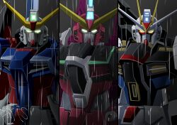 Rule 34 | #compass, compass (instrument), destiny gundam, destiny gundam spec ii, gundam, gundam seed, gundam seed destiny, gundam seed freedom, gundrass, highres, infinite justice gundam, kira yamato, mecha, mecha focus, mighty strike freedom gundam, mobile suit gundam, original, robot, shinn asuka