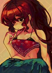 bikini friday_night_funkin&#039; girlfriend_(friday_night_funkin&#039;) highres hiratsuki0523 swimsuit