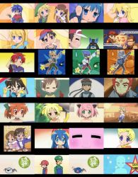 6+boys 6+girls bowser captain_olimar child diddy_kong donkey_kong donkey_kong_(series) donkey_kong_country falco_lombardi fire_emblem fox_mccloud ganondorf gen_1_pokemon gen_4_pokemon ice_climber ice_climbers ike_(fire_emblem) jigglypuff king_dedede kirby kirby_(series) link lucario lucas_(mother_3) lucky_star luigi mario mario_(series) marth_(fire_emblem) meta_knight metal_gear_(series) metal_gear_solid metroid monkey mother_(series) mother_2 mother_3 multiple_boys multiple_girls nana_(ice_climber) ness_(mother_2) nintendo olimar parody pikachu pikmin_(series) pokemon pokemon_(creature) popo_(ice_climber) princess_peach princess_zelda roy_(fire_emblem) samus_aran sheik solid_snake star_(symbol) star_fox style_parody super_mario_bros._1 super_smash_bros. tabuu the_legend_of_zelda wario warioware wolf_o&#039;donnell