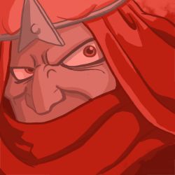 1boy agahnim angry looking_away mask nintendo red_eyes solo the_legend_of_zelda the_legend_of_zelda:_a_link_to_the_past upper_body wizard