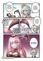 Rule 34 | 3girls, breasts, cecilia immergreen, gigi murin, holojustice, hololive, hololive english, large breasts, long hair, mori calliope, multiple girls, profanity, seapupu, virtual youtuber