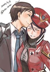 1boy 1girl age_difference aged_up ikari_shinji katsuragi_misato kiku_eva neon_genesis_evangelion rebuild_of_evangelion tagme