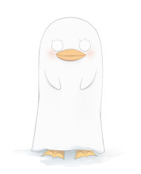 bad_id bad_pixiv_id bird duck elizabeth_(gintama) gintama no_humans o_o van. van_(artist) white_background white_theme