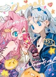 bad_tag denim highres holding mole non-web_source sample_watermark sleeveless under upper watermark