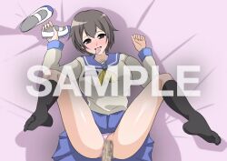 clothing_aside corpse_party monya_monya_(tmsc7752) nakashima_naomi panties panties_aside sex tagme tongue tongue_out underwear vaginal
