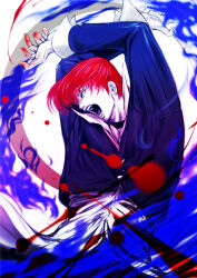 Rule 34 | 1boy, buttons, colors, the king of fighters, yagami iori