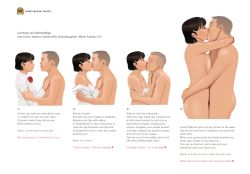 1boy 1girl age_difference arms_around_neck ass assisted_exposure bra breast_press breasts character_age character_name closed_eyes clothed_female_nude_male cowboy_shot english_text french_kiss grandfather_and_granddaughter hetero incest kiss medium_breasts nelson nude old old_man older_man_and_younger_girl original red_neckwear sequential shirt short_hair simple_background strap_slip text_focus underwear upper_body white_background white_bra white_shirt