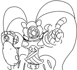 Rule 34 | amphimon, android, armor, digimon, digimon (creature), diving suit, full armor, gynoid, highres, mecha girl, robot girl
