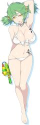 1girl breasts character_request groin hikage_(senran_kagura) large_breasts senran_kagura tagme tattoo tongue yaegashi_nan