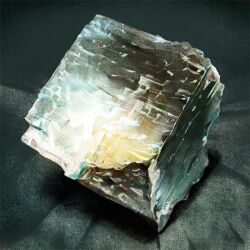 black_background commentary_request crystal cushion lens_flare nasie no_humans object_focus original realistic shadow