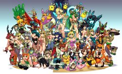 6+girls adapted_costume alex_(minecraft) alex_ahad animal_crossing animal_ears arm_cannon arms_(game) ass back_tattoo backless_leotard balancing balloon banjo-kazooie bare_legs bayonetta bayonetta_(series) bayonetta_2 beak bent_over bird blonde_hair blue_eyes book bowl breasts brown_hair female_byleth_(fire_emblem) cleavage clothed_pokemon corrin_(female)_(fire_emblem) corrin_(fire_emblem) cosplay_pikachu creatures_(company) dark_samus dual_persona everyone fake_animal_ears fake_tail falchion_(fire_emblem) fatal_fury feet fire_emblem fire_emblem:_three_houses fire_emblem_awakening fire_emblem_fates fire_emblem_heroes food game_freak gen_1_pokemon gen_2_pokemon glasses glowing gun hat helmet high_heels highres ice_climber inkling inkling_girl inkling_player_character isabelle_(animal_crossing) jigglypuff kazooie_(banjo-kazooie) kid_icarus kid_icarus_uprising leaf_(pokemon) leaning_forward leotard levin_sword long_hair looking_at_viewer low_poly lucina_(fire_emblem) lucina_(spring_exalt)_(fire_emblem) luma_(mario) mario_(series) mask metroid metroid_(creature) metroid_larva metroid_prime mii_(nintendo) mii_gunner mii_gunner_(smash_ultimate) min_min_(arms) minecraft mole mole_under_mouth multiple_girls mythra_(xenoblade) nana_(ice_climber) nintendo noodles palutena pantyhose pichu pikachu pikachu_libre playboy_bunny pokemon pokemon_(creature) pokemon_frlg princess_daisy princess_peach princess_zelda pyra_(xenoblade) rabbit_ears rabbit_tail ramen revision robin_(female)_(fire_emblem) robin_(fire_emblem) rosalina samus_aran sheik shiranui_mai short_hair slosher_(splatoon) smile spiky-eared_pichu splatoon_(series) staff strapless strapless_leotard super_mario_galaxy super_smash_bros. sword sword_of_the_creator tail tattoo the_king_of_fighters the_legend_of_zelda the_legend_of_zelda:_a_link_between_worlds the_legend_of_zelda:_a_link_to_the_past the_legend_of_zelda:_ocarina_of_time thighhighs toeless_legwear toes turban varia_suit villager_(animal_crossing) weapon wendy_o._koopa when_you_see_it wii_fit wii_fit_trainer wii_fit_trainer_(female) xenoblade_chronicles_(series) xenoblade_chronicles_2