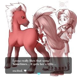 1boy 3girls absurdres aged_down anilingus animal_ears anus ass belt bestiality black_eyes boots closed_mouth crade dialogue_box dress english_text epona eyebrows faceless faceless_female fairy fake_screenshot fingering full_body gameplay_mechanics hat heart highres holding holding_instrument hooves horse horse_ears horse_tail instrument link loli long_dress long_hair looking_at_another looking_back malon multiple_girls navi nintendo ocarina oral parted_bangs pointy_ears profile pussy saliva short_hair short_hair_with_long_locks short_sleeves shota sidelocks simple_background standing sweat sweatdrop sword tail talking text_focus the_legend_of_zelda the_legend_of_zelda:_ocarina_of_time tongue tongue_out trembling tunic uncensored vaginal very_long_hair weapon weapon_on_back white_background white_hair young_link yuri