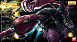 absurdres baund_doc beam crimson_(cxrss377) explosion gundam highres mecha no_humans robot space zeta_gundam zeta_gundam_(mobile_suit)